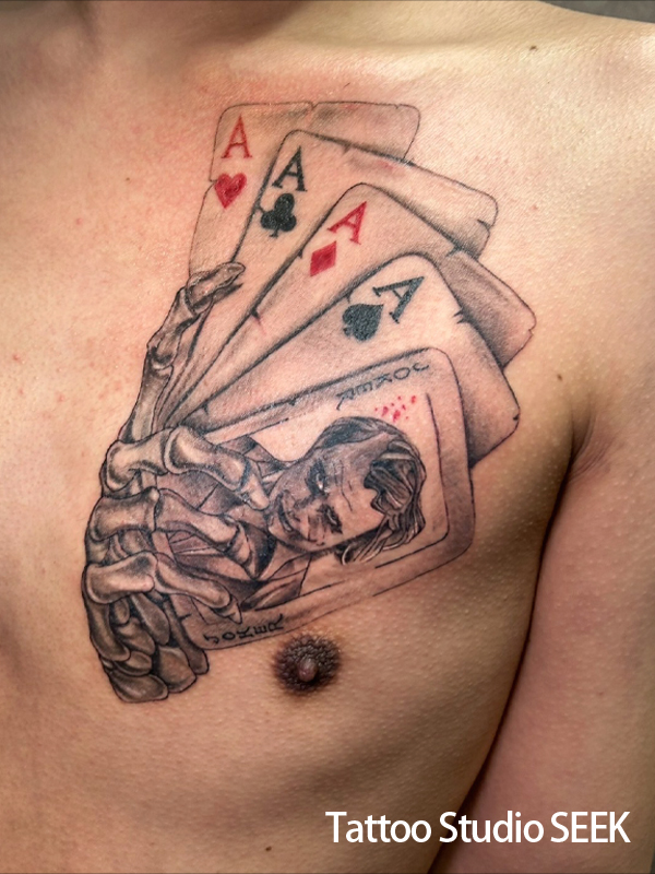 HINANO｜タトゥーアーティスト｜SEEK｜タトゥー・刺青は東京に5店舗