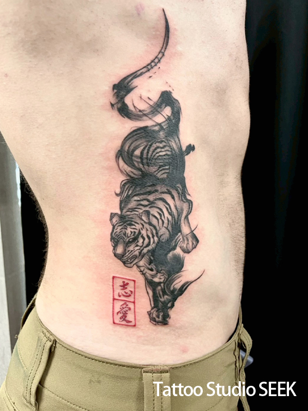 SU｜タトゥーアーティスト｜SEEK｜タトゥー・刺青は東京に5店舗。信頼